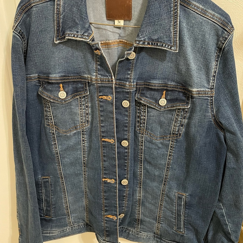 Maurice’s denim jacket